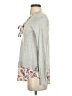 Ann Taylor LOFT Floral Gray Pullover Sweater Size XS - photo 5