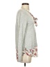 Ann Taylor LOFT Floral Gray Pullover Sweater Size XS - photo 4