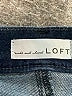 Ann Taylor LOFT Solid Blue Jeans Size 27 waist - photo 7
