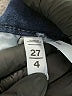 Ann Taylor LOFT Solid Blue Jeans Size 27 waist - photo 8