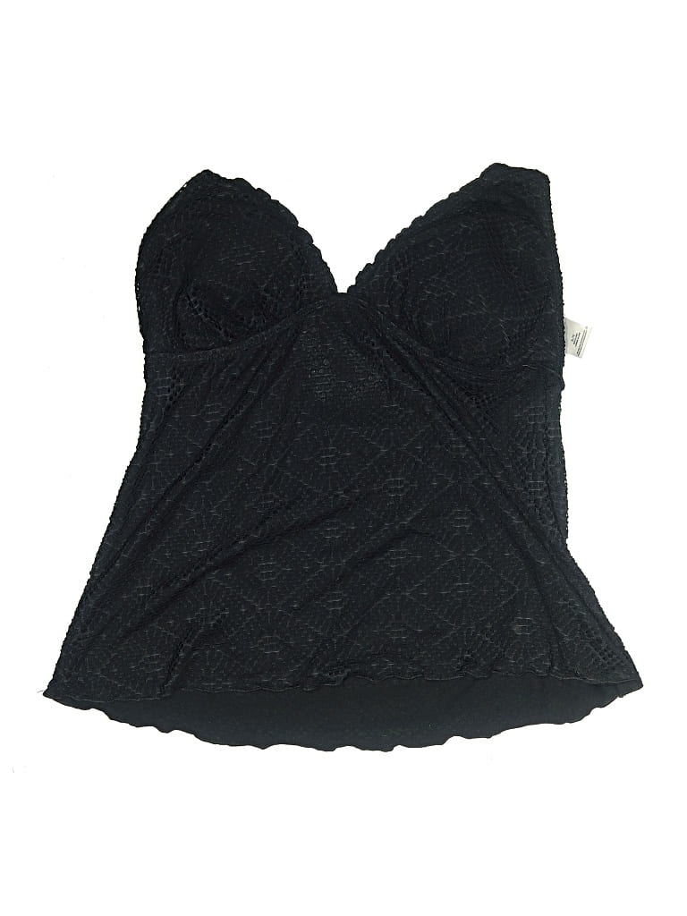 Pre-owned Mossimo Swimsuit Top Black Swimwear