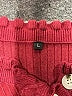 Arach & Cloz Burgundy Pullover Sweater Size L - photo 7