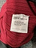 Arach & Cloz Burgundy Pullover Sweater Size L - photo 8