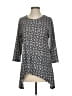 Cocomo Gray 3/4 Sleeve Blouse Size S - photo 1