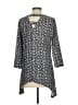 Cocomo Gray 3/4 Sleeve Blouse Size S - photo 2