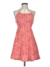 Shein Hearts Red Casual Dress Size 4 - photo 1