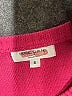Prabal Gurung Collective Pink Pullover Sweater Size S - photo 7