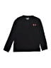 Under Armour 100% Polyester Black Long Sleeve T-Shirt Size S (youth) - photo 1