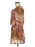 Eight Sixty 100% Polyester Paisley Tan Casual Dress Size M - photo 5