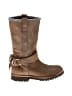 Brunello Cucinelli Brown Gold Boots Size 8 - photo 1