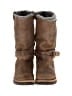 Brunello Cucinelli Brown Gold Boots Size 8 - photo 2