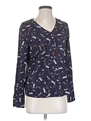 Cotélac Long Sleeve Blouse (view 1)