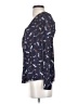 Cotélac 100% Polyester Blue Long Sleeve Blouse Size Sm (1) - photo 5