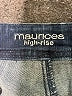 Maurices Solid Blue Jeans Size S SHORT - photo 7
