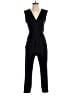 Heartloom Solid Black Jumpsuit Size S - photo 1