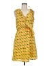 Tulle 100% Polyester Yellow Casual Dress Size M - photo 1