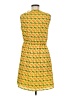 Tulle 100% Polyester Yellow Casual Dress Size M - photo 2