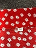 Unbranded 100% Polyester Polka Dots Red 3/4 Sleeve Blouse Size M - photo 7
