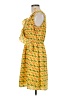 Tulle 100% Polyester Yellow Casual Dress Size M - photo 5