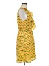 Tulle 100% Polyester Yellow Casual Dress Size M - photo 4