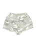 Unbranded 100% Cotton Camo Silver Gray Shorts Size S - photo 2