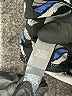 Aerie Argyle Blue Casual Pants Size L - photo 5