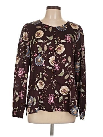 Vince Camuto Long Sleeve Blouse (view 1)