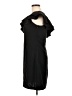 Marley Solid Black Cocktail Dress Size L - photo 5