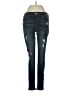 Express Jeans Hearts Blue Jeans Size 2 - photo 1