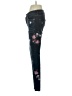 Express Jeans Hearts Blue Jeans Size 2 - photo 5
