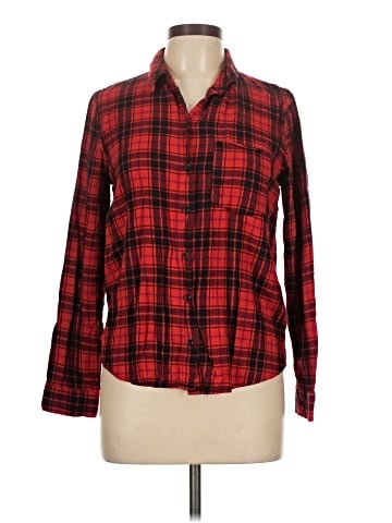 Forever Long Sleeve Button-Down Shirt (view 1)