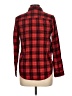 Forever Plaid Red Long Sleeve Button-Down Shirt Size L - photo 2