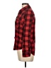 Forever Plaid Red Long Sleeve Button-Down Shirt Size L - photo 5