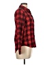 Forever Plaid Red Long Sleeve Button-Down Shirt Size L - photo 4