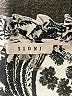 Sioni 100% Polyester Floral Silver 3/4 Sleeve Blouse Size XL - photo 7