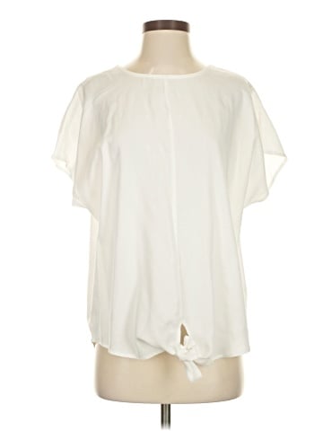 Jennifer & Grace Short Sleeve Blouse (view 1)