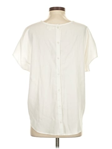 Jennifer & Grace Short Sleeve Blouse (view 2)