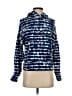 Athleta Tie-dye Blue Pullover Sweater Size XS - photo 1