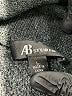 AB Studio 100% Acrylic Gray Poncho Size L - photo 7
