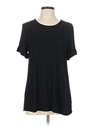 Bobeau Short Sleeve Top (view 1)