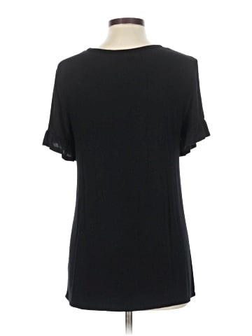 Bobeau Short Sleeve Top (view 2)