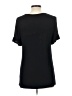 Bobeau Black Short Sleeve Top Size L - photo 2