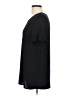 Bobeau Black Short Sleeve Top Size L - photo 5