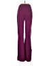 Monrow Color Block Purple Active Pants Size M - photo 2