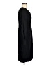 Boden Solid Black Casual Dress Size 8 - photo 4