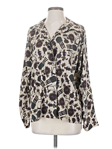 Nicola Long Sleeve Blouse (view 1)