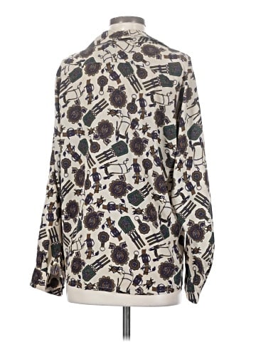 Nicola Long Sleeve Blouse (view 2)