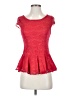 Unbranded Red Short Sleeve Top Size XXS (estimated) - photo 1