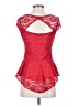 Unbranded Red Short Sleeve Top Size XXS (estimated) - photo 2