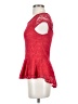 Unbranded Red Short Sleeve Top Size XXS (estimated) - photo 5